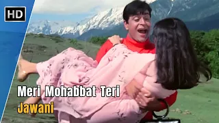 Meri Mohabbat Teri Jawani | Anjaana (1969) | Rajendra Kumar | Babita | Mohd Rafi | Romantic Song