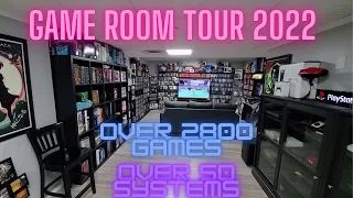 Huge Game Room Tour 2022