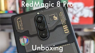 RedMagic 8 Pro ($649) unboxing: hot Android gaming value!