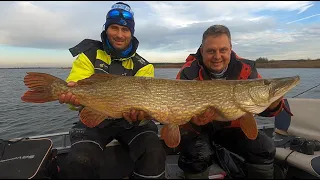 MÓJ NAJWIĘKSZY SZCZUPAK W POLSCE 119 cm prawie 16 kg