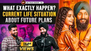 EP-54 Kullad Pizza Couple About What Exactly Happen? Current Life Situation | AK Talk Show