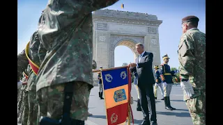 Ceremonie la încheierea misiunii NATO Resolute Support din Teatrul de Operații din Afganistan