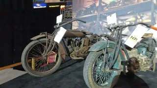 Mike Wolfe "As Found" Collection at the 2023 Mecum Las Vegas Motorcycle Auction