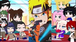 👒 Naruto's Friends react to themselves, Naruto, Naruto's Family, Obito 👒 Gacha Club 👒🎒 Compilation 🎒