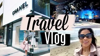 My First Time In L.A. Vlog ✈️ What I Packed In My Carry On MissLizHeart