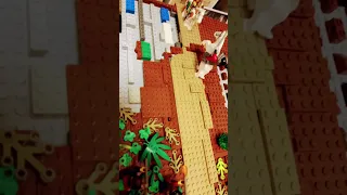 LEGO Aztec VS Spanish Empire MOC Part 1! #lego #aztec #conquistador