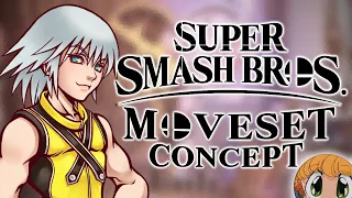 Super Smash Bros. Moveset Concept – Riku (Kingdom Hearts)