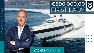 PERSHING 64 YACHT FOR SALE - WALK THROUGH VIDEO