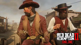 ESCOLTANDO CARRUAGEM - Novidade da Semana + Corrida de Cavalo - Red Dead ONLINE