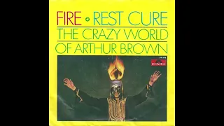 The Crazy World Of Arthur Brown - Rest Cure