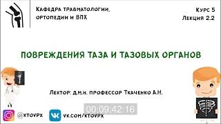 Лекция 2. Повреждения нижней конечности (12.02.2022г. 10:25)