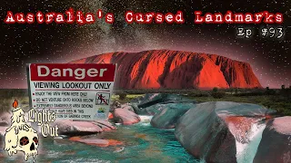 Australia's Cursed Landmarks: The Haunted History Of Devil's Pool & Uluru - Podcast #93
