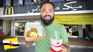 McDonald's in Brunei is NOT like in America 🇧🇳 (Corn & Fried Chicken)