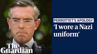 NSW premier Dominic Perrottet apologises for wearing Nazi uniform at his 21st birthday