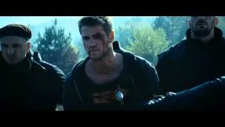 The Expendables 2 - Billy death scene (HQ)