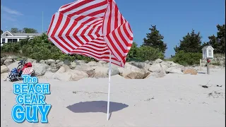 The Most Innovative, Practical And Effective Beach Umbrella Anchor in 2023!