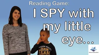Phonics Game || I spy with my little eye || Learn to Read
