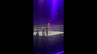 WWE Raw Live Event - London - Enzo Amore Heel Speech