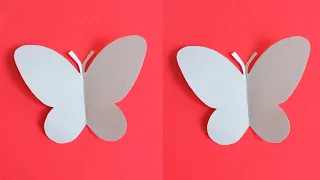 Paper Butterfly Making ll Paper Se Butterfly kaise Bnate He ll Butterfly with paper l Shayaan Craft