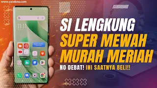 5 HP LAYAR LENGKUNG PALING MURAH SAAT INI (MARET 2024)