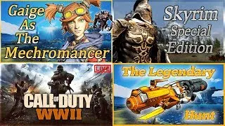 Multi game mega stream! borderlands 2,skyrim and more