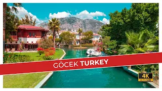 Göcek, Muğla, Turkey 🇹🇷 4K Walking Tour