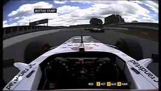 F1 Montreal 2013 (Race) Valtteri Bottas OnBoard (Helmet-Cam)