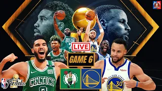 Golden State Warriors at Boston Celtics Game 6 | NBA FINALS Live Streaming Today 2022 (Scoreboard)