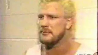 David Schultz slaps piss out of reporter