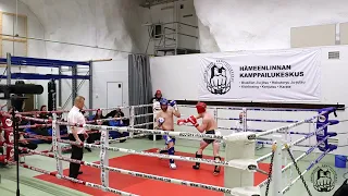 Hämeenlinna Open 28 | Petro Hakola, MMA R vs Jarno Kivistö, MMM L
