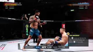 UFC4 broken arm submission
