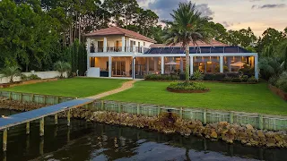 STUNNING Waterfront House Tour Miramar Beach Florida