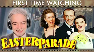 Easter Parade (1948) Movie Reaction | FIRST TIME WATCHING | Film Commentary