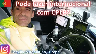 Trabalhar internacional com CPLP pode? | pausas obrigatórias na condução | #portugal , EP.99