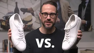 Koio vs. Common Projects: Which Is Better? | Best White Leather Sneakers Menswear Review