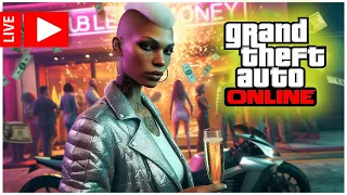 GTA 5 Online - NIGHTCLUB WEEK! - Double Money - #LIVE #gtaonline