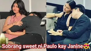 SWEET MOMENTS NINA JANINE GUTIERREZ AND PAULO AVELINO / IKAW + TAGPUAN @JanineGutierrezPH