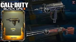 XMC (MSMC) & OLYMPIA w/ RARE EMPIRE CAMO New Supply Drop Weapon Grind in Black Ops 3 - @