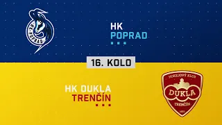 16.kolo HK Poprad - Dukla Trenčín HIGHLIGHTS