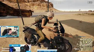 Shroud carried by Just9n PLAYERUNKNOWN'S BATTLEGROUNDS 2018/04/11