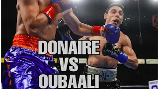 Nonito Donaire vs Nordine Oubaali - Full fight May 29, 2021