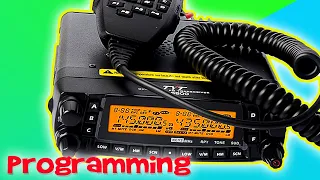 How to Program the TYT TH 9800 Quad Band Ham Radio - Ham Radio Programming