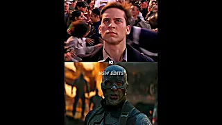 Tobey Spider-man VS Captain America