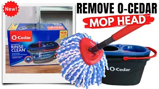 How To Remove O' Cedar Mop Head Fast and Easy