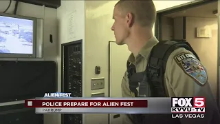 Nye County prepares for the worst ahead of alien events