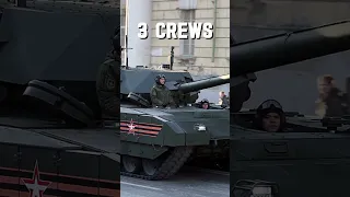 T-14 Armata better than the Abrams? #shorts