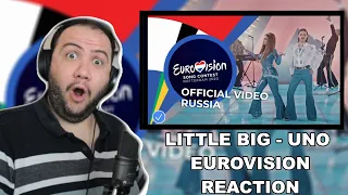 Little Big - Uno - Russia 🇷🇺 - Official Music Video - Eurovision 2020 - TEACHER PAUL REACTS