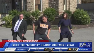 Meet the 'Security Guard' who went viral