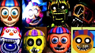 Evolution of Balloon Boy in FNAF (2014-2021)