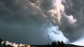 Unwetter in Deutschland / Hagen am 10.7.2014